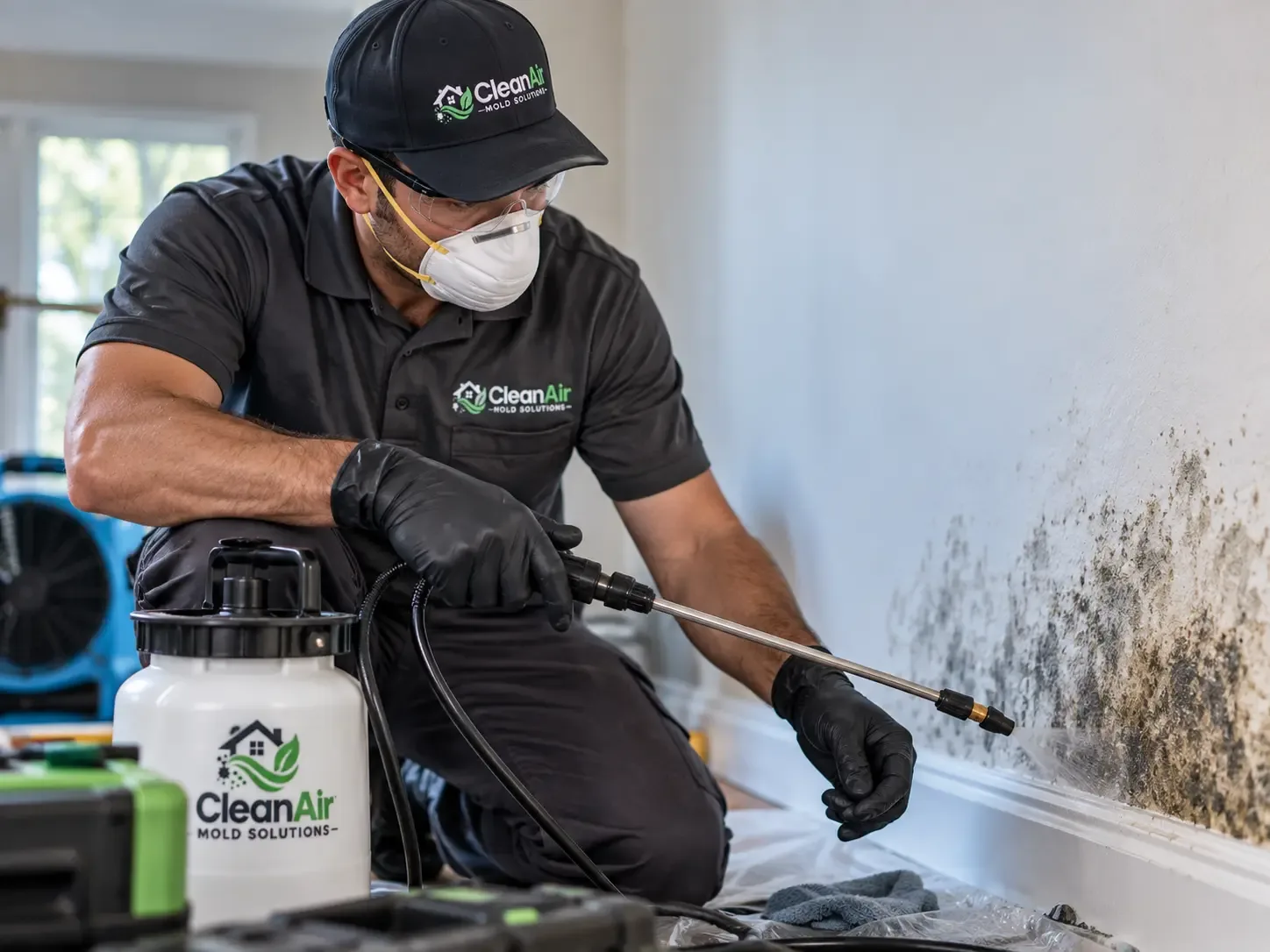 Why choose Mold Remediation in Point Lookout, MO